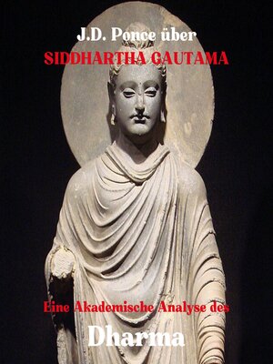 cover image of J.D. Ponce über Siddhartha Gautama